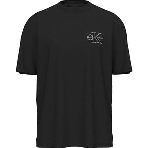 Calvin Klein Jeans Shirt  zwart / wit