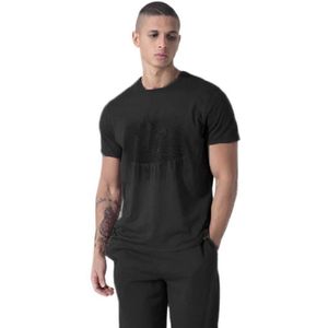 Everlast Fading Graphic T-shirt Met Korte Mouwen Zwart S Man