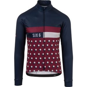 AGU Dot Fietsshirt Lange Mouwen SIX6 Heren - Blauw - M