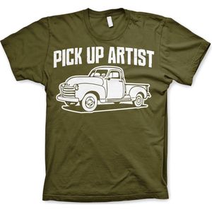 Hybris Pick Up Artist T-Shirt Olive-L