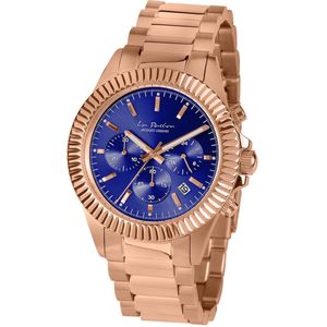 Jacques Lemans La Passion LP-111L Horloge - Staal - Rosékleurig - Ø 42 mm