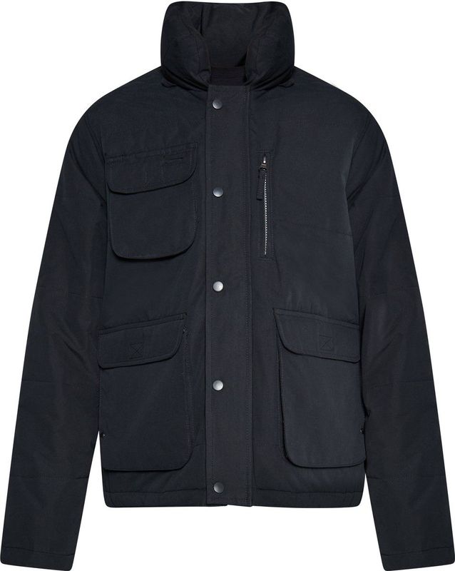 TUFFSKULL - Tussenjas - Zwart - Cargo-/Fieldjack