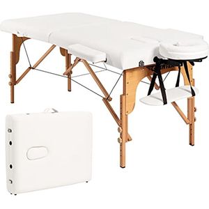 Professionele opvouwbare massagetafel - 84 inch met hoofd- en armsteunen, ideaal voor spa en massage