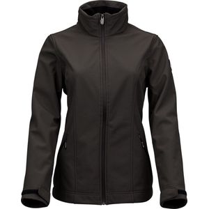 Falcon - Lady Softshell Hewitt - Dames Jack - S - Groen