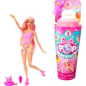 Barbie Pop! Reveal - Serie Fruit Aardbeienlimonade - Barbiepop