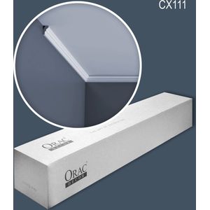 1 doos 10 Kroonlijsten Origineel Orac Decor CX111 AXXENT Plafondlijsten Sierlijsten 20 m