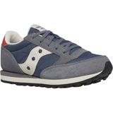 Saucony - Jazz Original - Sneakers - Donkerblauw - Crème Wit - Oranje