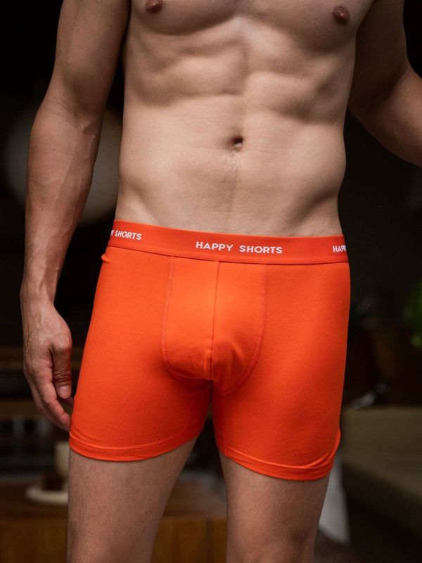 Happy Shorts Retro Boxer Neon