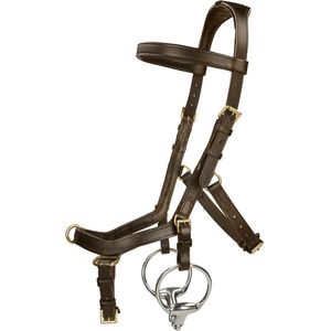 Horseware Hoofdstel Rambo Micklem Multi Bridle Bruin - Bruin - paard