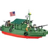 COBI 2238 Patrolboat River MKII - Constructiespeelgoed - Modelbouw - Schip oorlog