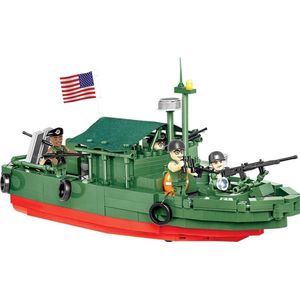 COBI 2238 Patrolboat River MKII - Constructiespeelgoed - Modelbouw - Schip oorlog