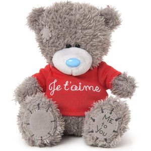 Knuffel - Beer - Je t'aime - 13cm