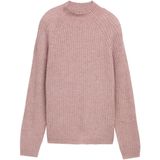 Tom Tailor - 1047895 - Sweatshirt - Relaxte Pasvorm - Zacht Ribbreisel