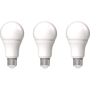 Avide E27 LED Lamp - 4.9W - Hoog Lumen 806 Lumen - 240V - 4000K - LED Globe A60 - Vervangt 60W - 3 stuks