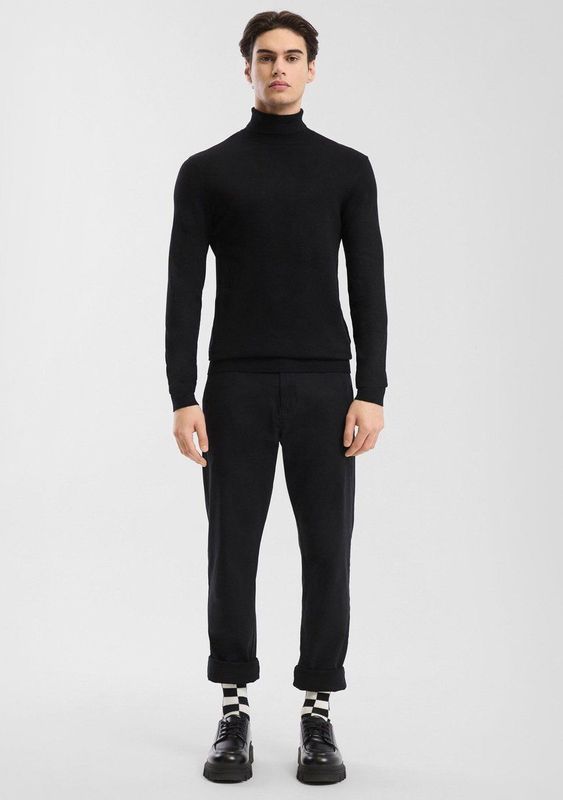 Q/S designed by - Heren Broek - Zwart