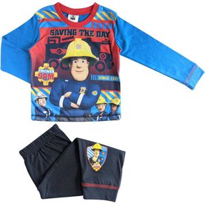 Brandweerman Sam pyjama - maat 86/92 - Fireman Sam pyama Saving the Day - katoen