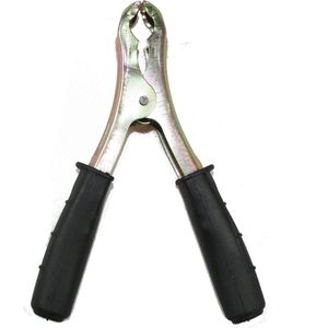 Dragon-Tools Acculaadklem - Krokodilklem - Zwart - Duurzaam