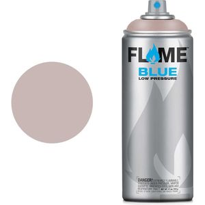 Molotow Flame Blue - Spray Paint - Spuitbus verf - Synthetisch - Lage druk - Matte afwerking - 400 ml - terracotta gray pastel
