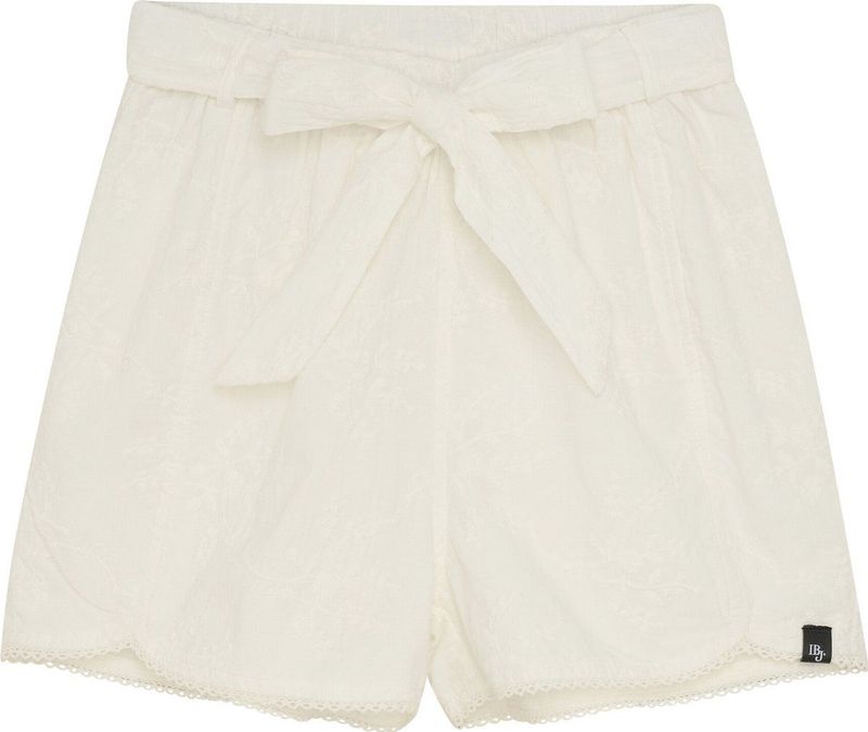 Indiaas Blue Jeans Shorts - Cloud m. Borduurwerk - Indian Blue Jeans - 8 jaar (128) - Shorts