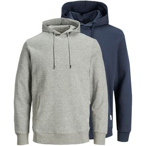 Jack & Jones Heren hoddie 2 pack Basic
