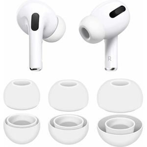 Geschikt voor Airpods Pro 2 - Siliconen Oordopjes - Eartips - 3 Paar - S/M/L