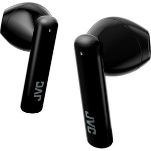 JVC HA-A4T Draadloze oordopjes met comfortabel geluid en langdurige speeltijd - Zwart