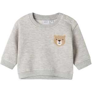 Sweatshirt - Regular Fit - Lange Mouwen - Ronde Hals