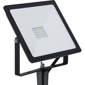 Trango 50 Watt IP65 *SAVETY* LED Tuinspot 65-503 Vijverspot, Buitenspot, Schijnwerper, Schijnwerper, Schijnwerper 3000K Warm Witte Buitenmuurspot, Padverlichting, Spotlight, Buitenlicht, Wandlamp