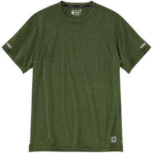 Carhartt Tk5858 Relaxed Fit T-shirt Met Korte Mouwen Groen