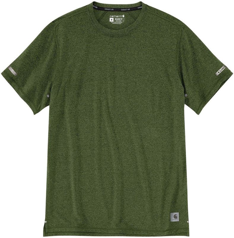 Carhartt Tk5858 Relaxed Fit T-shirt Met Korte Mouwen Groen