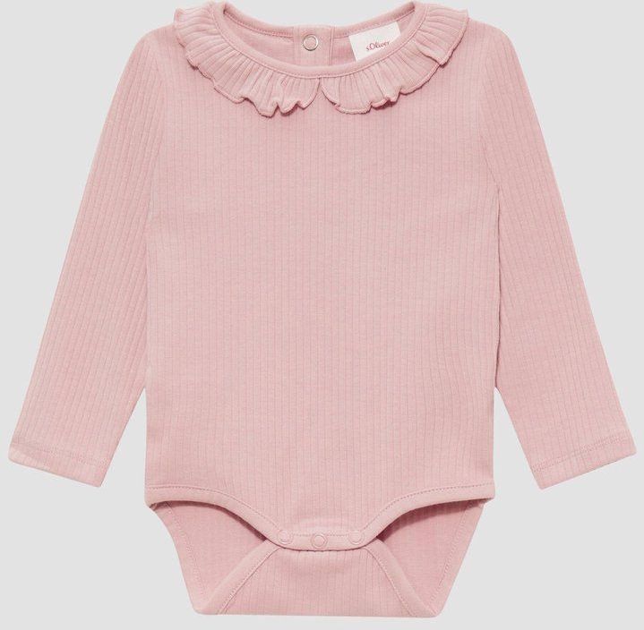 T-shirt - Lange Mouwen - Katoenmix - Baby