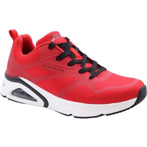 Skechers Tres-Air heren sneaker - Rood - Maat 42