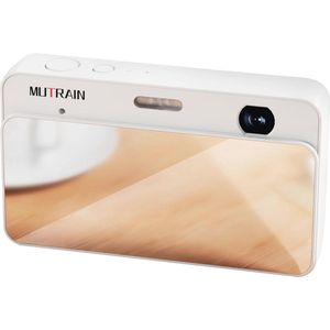 Digitale Slide Open Pocket Camera met 48 MP en Spiegel voor Eenvoudige Selfies