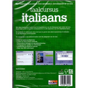 2 CD's COMPLETE INTERACTIEVE TAALCURSUS ENGELS voor in de auto en thuis