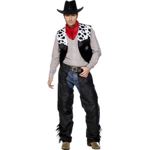 Dressing Up & Costumes | Costumes - Western - Cowboy Leather Costume