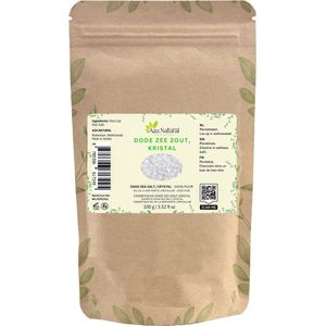 Dode Zee Zout Kristal (Grof) - 1x 100 gr