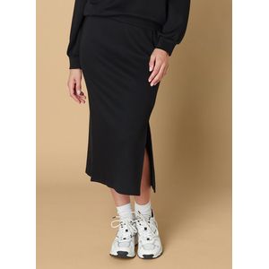 Ivy Beau - Shanon - A-lijnrok - Zwart - Kuitlengte