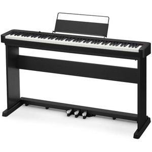 Casio CDP-S160 BK - Digitale piano - Zwart - inclusief onderstel CS-470P BK