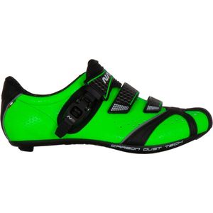 Nalini Fietsschoenen - Maat 45 - Unisex - groen,zwart