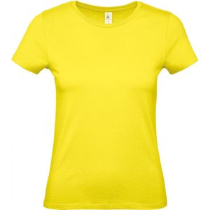 B&C #E150 Ladies' T-shirt CGTW02T - Solar Yellow - XL