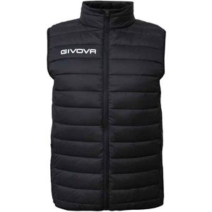 Givova Spagna Vest Zwart 4XL Man,Vrouw