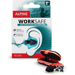 Geluidsbescherming Oordopjes voor Klussen en Arbeid - Hypoallergeen, Herbruikbaar en Met Koord