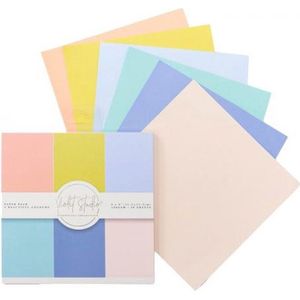 Violet Studio - Essential Collection - Paperpad 15x15 cm - Pastels