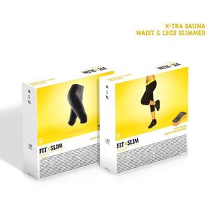 X-Tra Sauna Waist & Legs Slimmer Driekwart Legging