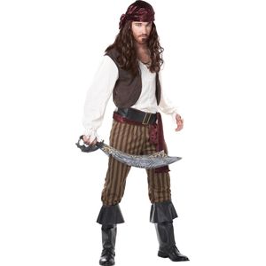 CALIFORNIA COSTUMES - Piraten kostuum voor volwassenen - L