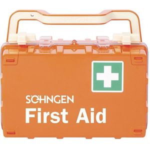 EHBO - koffer DYNAMIC-GLOW S - oranje - gevuld