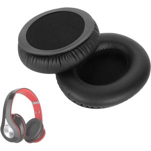 Brenzoos - Vervangende Oorkussens - Hoge Elasticiteit - Geluidsisolatie - Comfortabel - Eiwitleer - Koptelefoon oorkussens