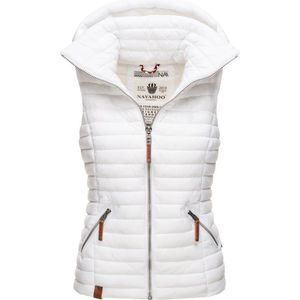 Navahoo Shadaa Bodywarmer Dames - Wit - XXL