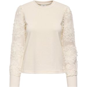 Jacqueline de Yong - Jdyfairview Life Sweat - Trui - Whitecap Grey