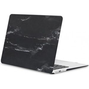 Xccess Protection Laptophoes geschikt voor Apple MacBook Pro 13 Inch (2016-2019) Hoes Hardshell Laptopcover MacBook Case - Black Marble - Model A1706 / A1708 / A1989 / A2159